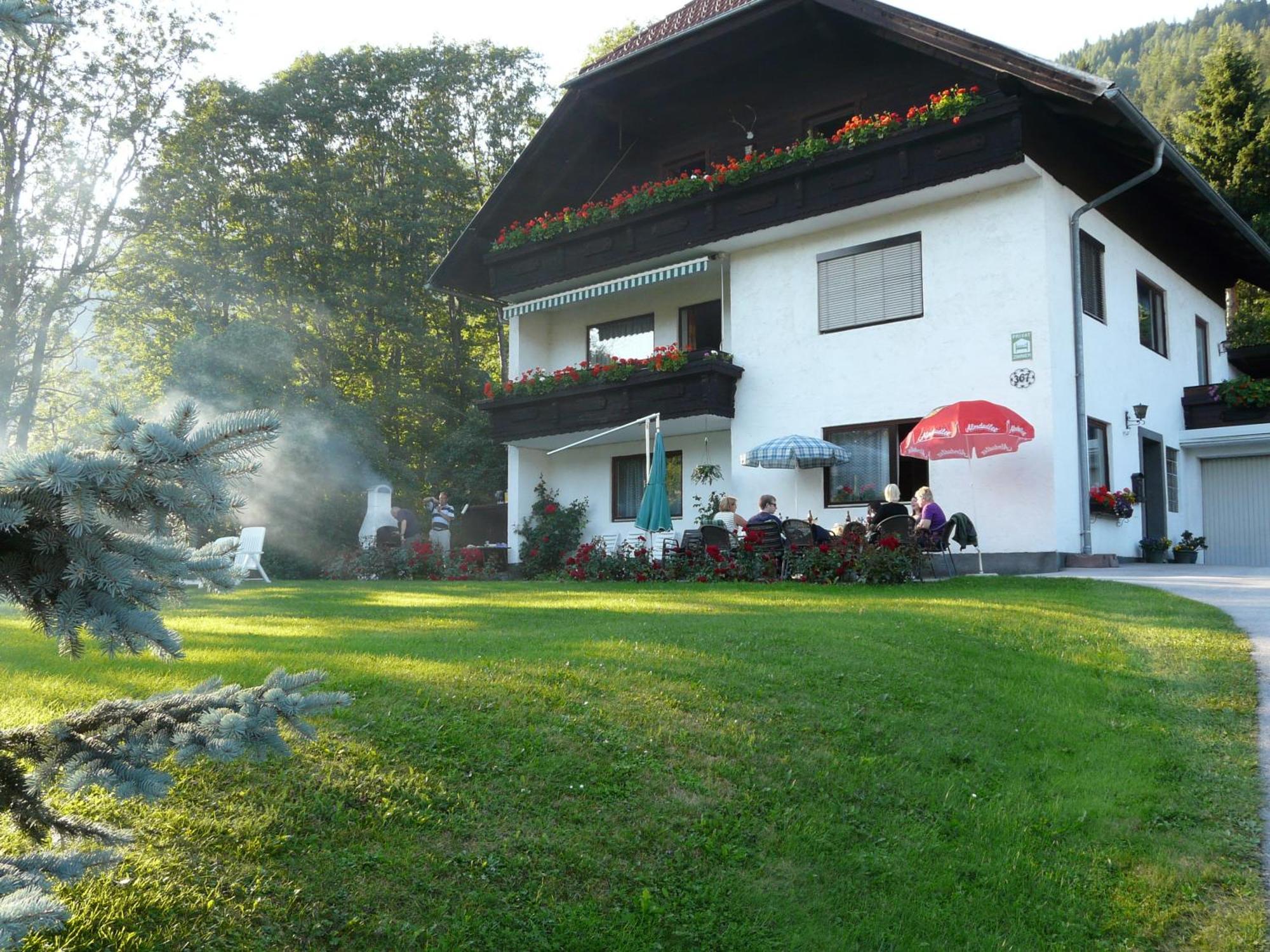 Haus Osterrieder Daire Sankt Michael im Lungau Dış mekan fotoğraf